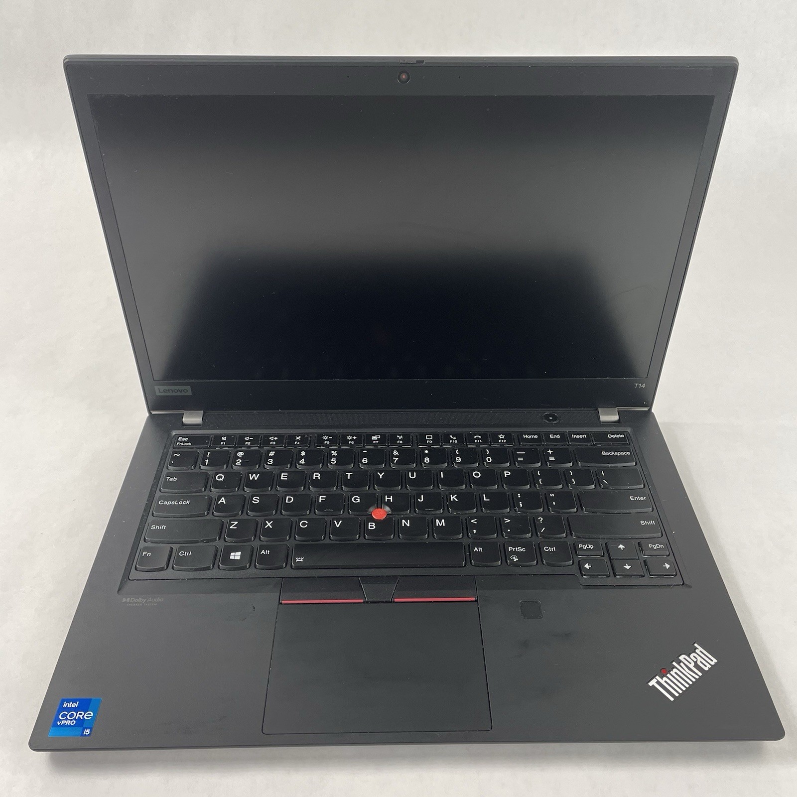 Lenovo ThinkPad T14 Gen 2 14″ i5-1145G7 2.60 GHz 16 GB RAM No SSD No OS READ