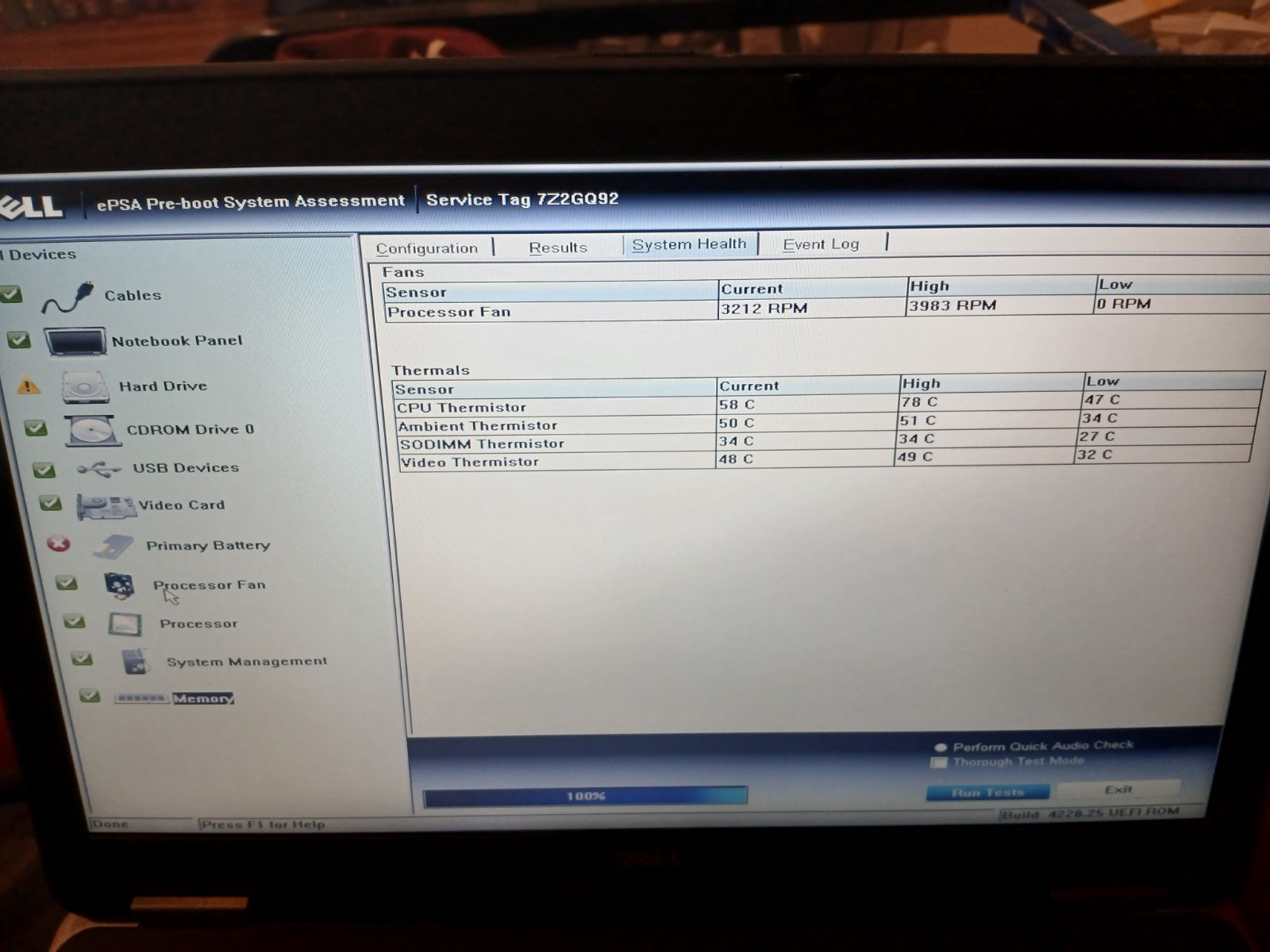 Dell 6540 Laptop 8gb Ram 15″ w/dvd, Pwr Sup.No Cam/hd/Os/Bat-Works Fantasticallÿ