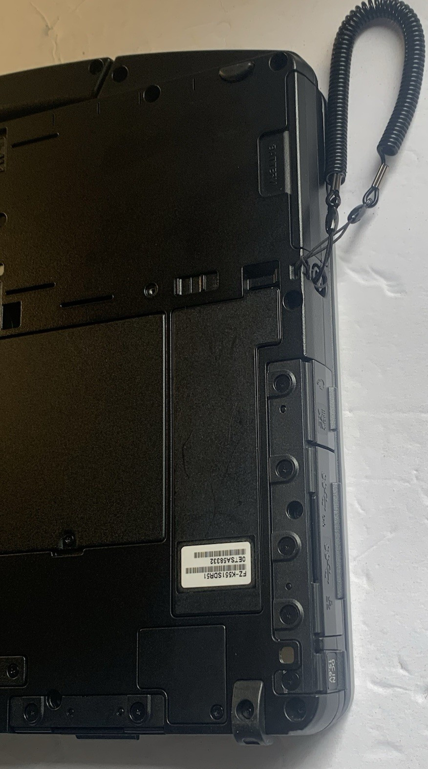 PANASONIC FZ-55 Toughbook Touch Laptop i5 8365U 32GB 1TB 1.60GHz Win11 ~10 Hours