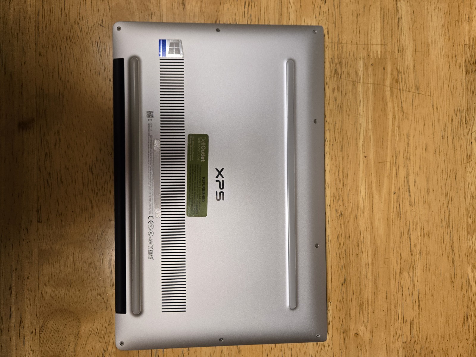Dell XPS 13 9370 13.3″Core Intel i5-8250U @1.60GHz 8GB RAM 256GB SSD Win 11