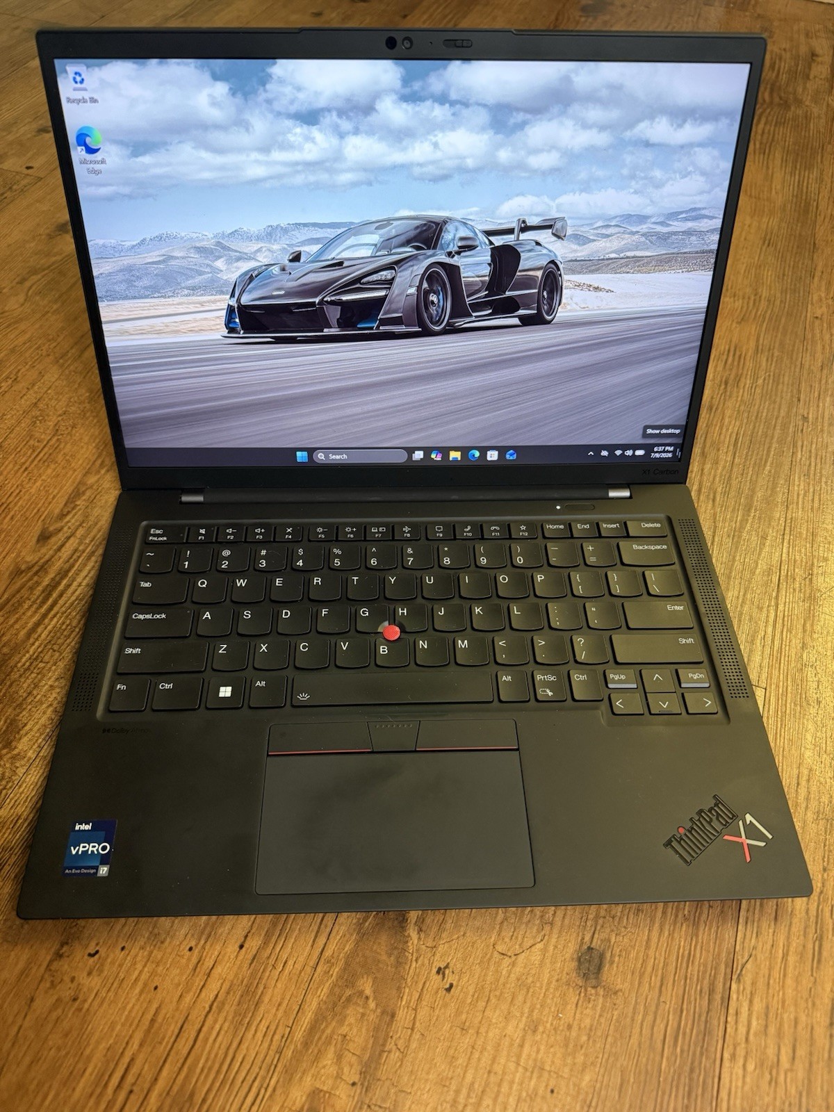 Lenovo ThinkPad X1 Carbon Gen 11 14″ i7-1365U Touch 32GB RAM 1TB SSD