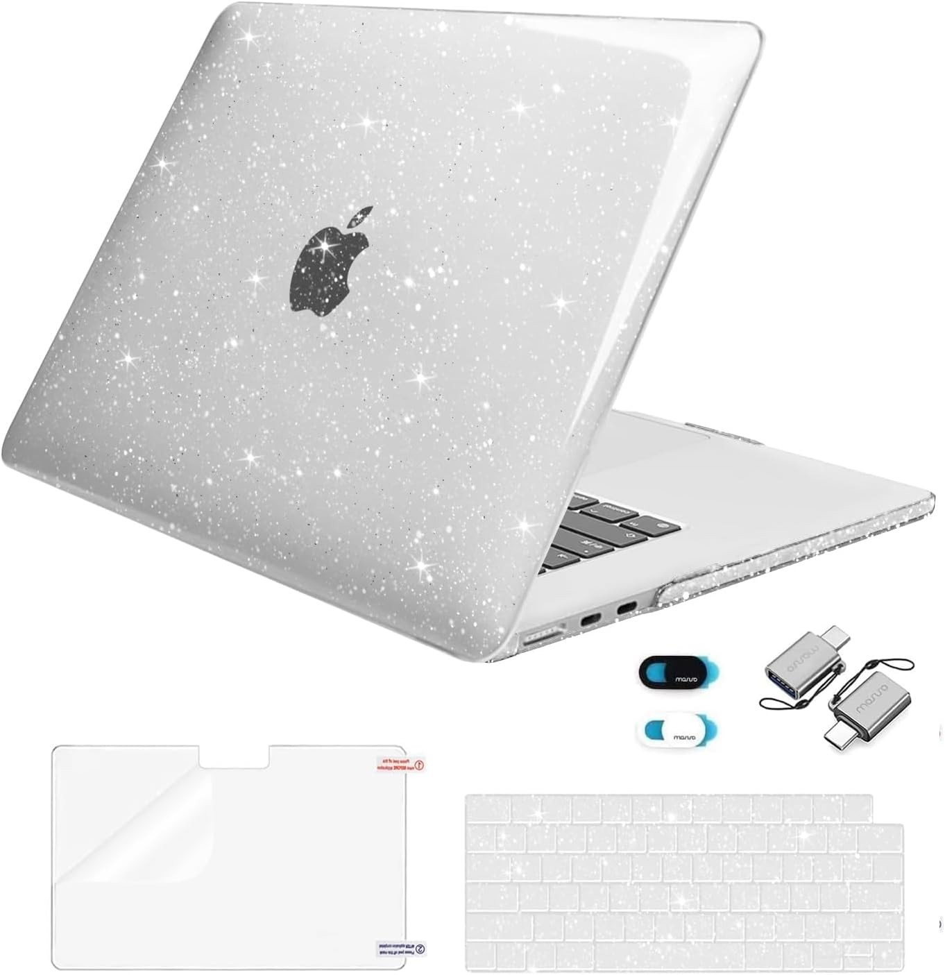 MacBook Air 15 inch Case M5 2026 M4 2025 M3 2024 M2 2023 A3448 A3241 A3114 A2941