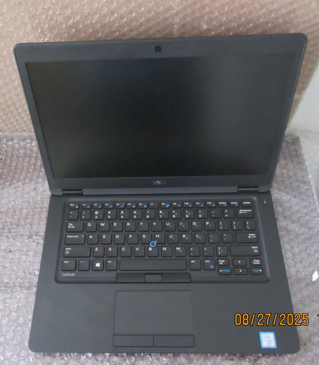 Dell Latitude 5480 Intel i5-6300U 2.40GHz 8GB RAM 128GB SSD WIN11Pro LAPTOP.