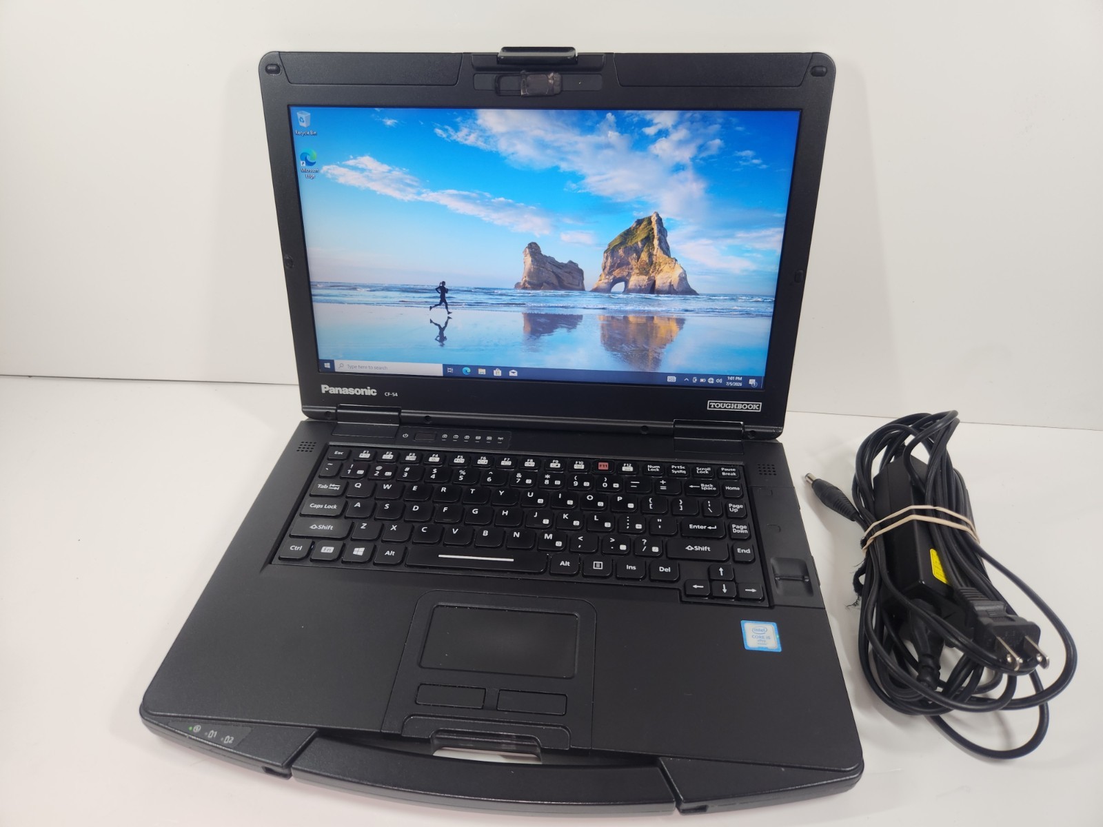 Panasonic Toughbook CF-54 Intel Core i5-7300U @ 2.6GHz 16GB RAM 256GB SSD Win10P