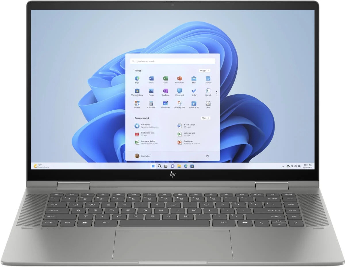 HP Envy x360 15-fe1073cl 15.6″ Touch Intel Ultra 7 155U 32GB 1TB SSD W11H Laptop