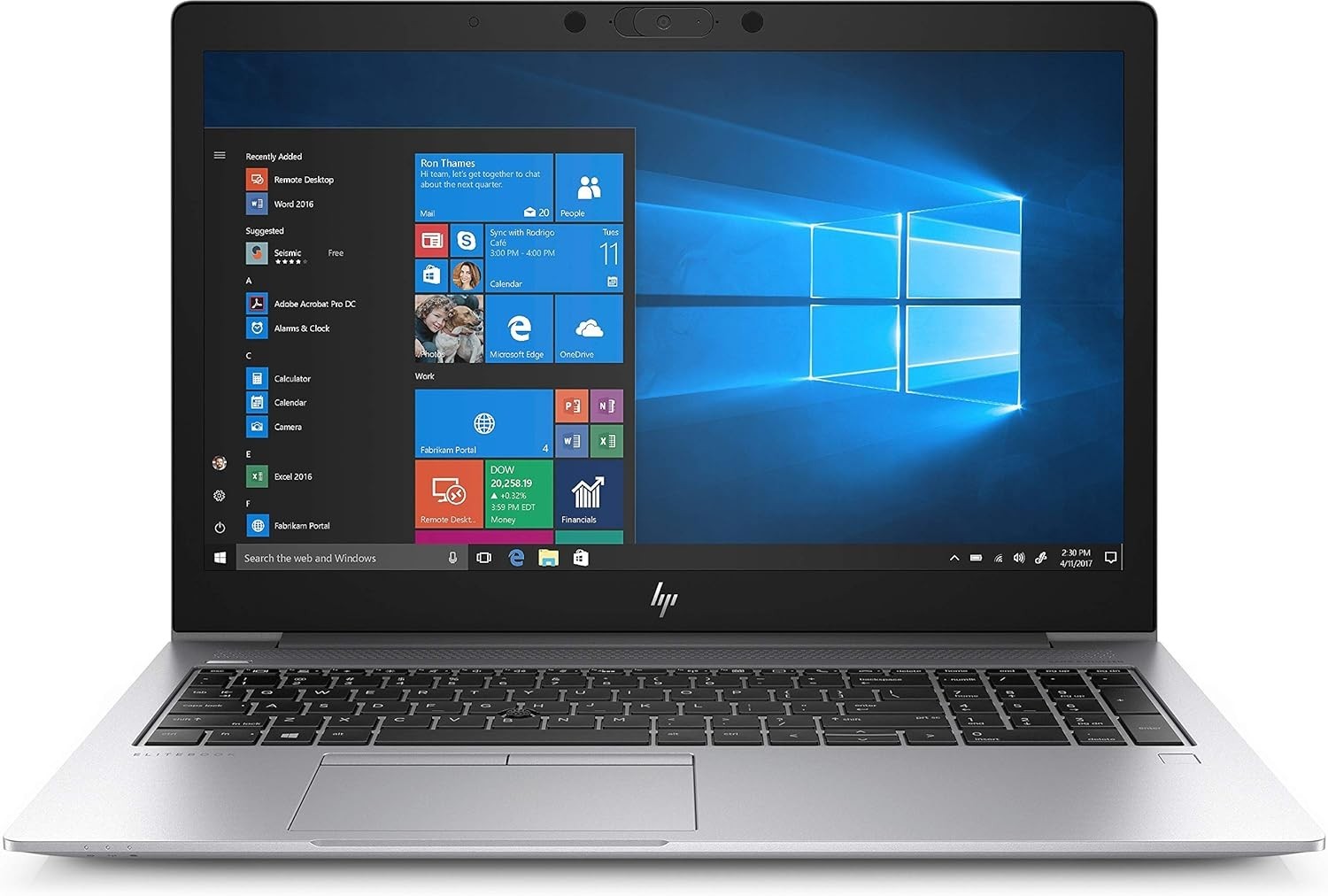 HP EliteBook 850 G6 15.6-inch Notebook 4G LTE | i7-8565U | 16GB RAM | 512GB SSD