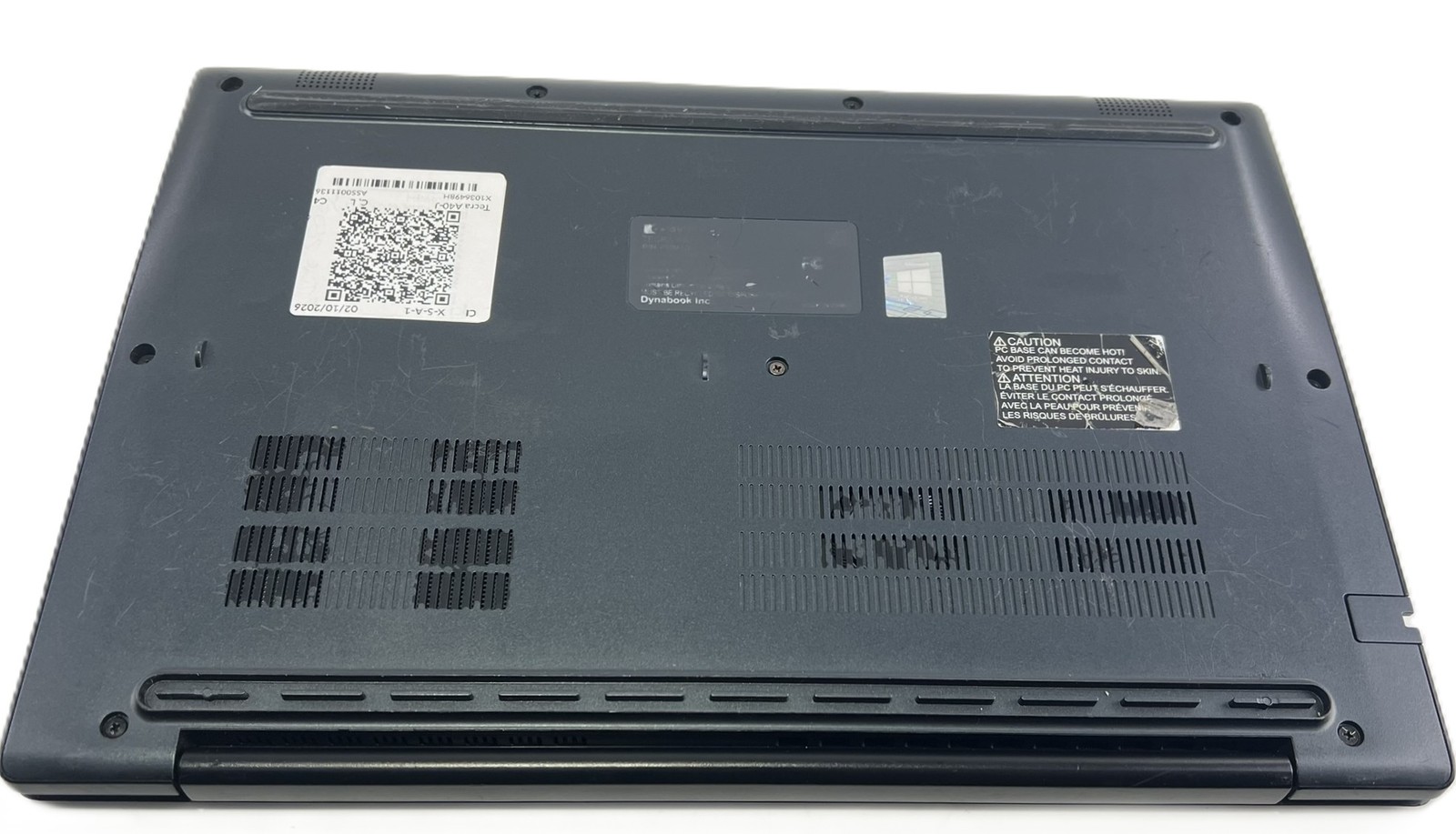 Dynabook TECRA A40-J 14″ Laptop 128GB SSD 16GB RAM Win 11 Pro (CI) C L