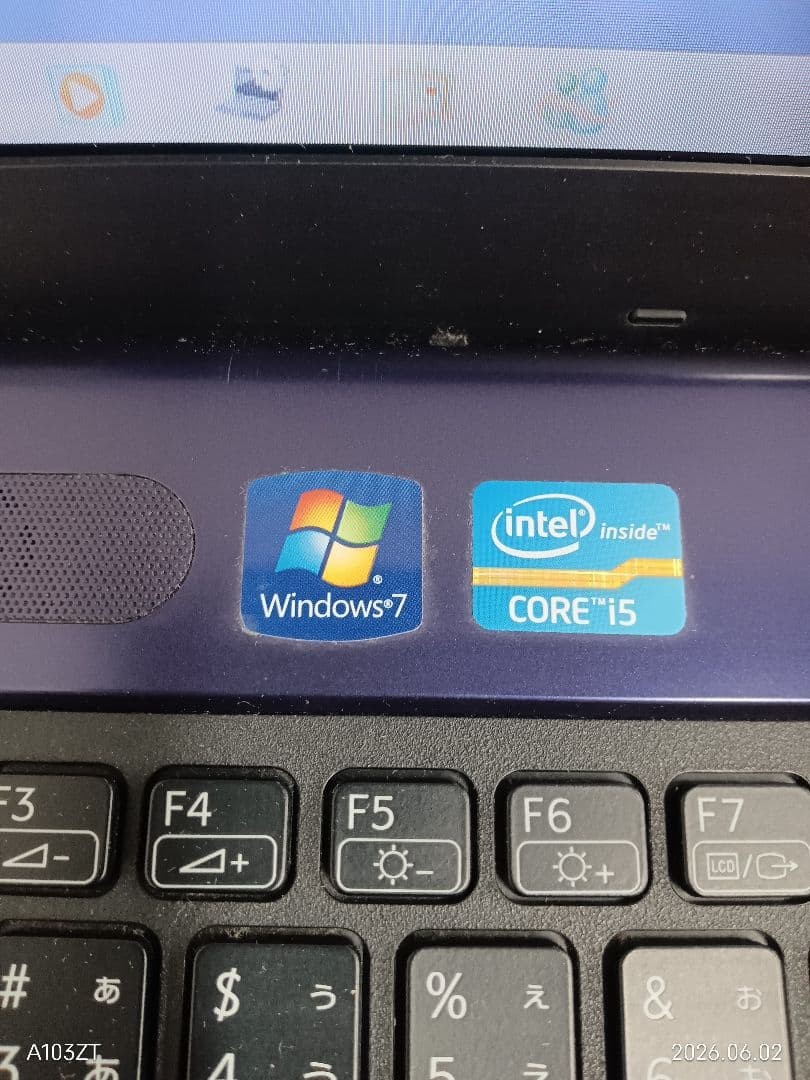 Sony VAIO PCG-71712N Laptop i5-2410M 8GB RAM Used Japan Genuine