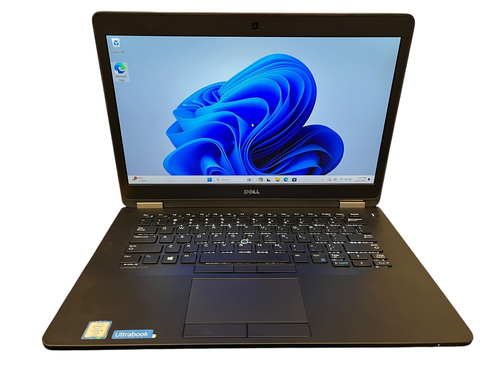 Dell Latitude E7470 i5-6300U 2.40GHz 8GB DDR4 256GB SSD WIN11PRO 14″ Laptop PC