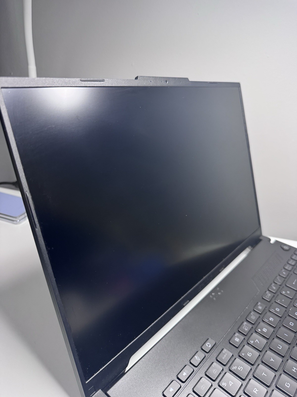 ASUS TUF A16 Gaming Laptop Ryzen 7 7735HS, AMD RX 7700S No Ram/ No Ssd For Parts