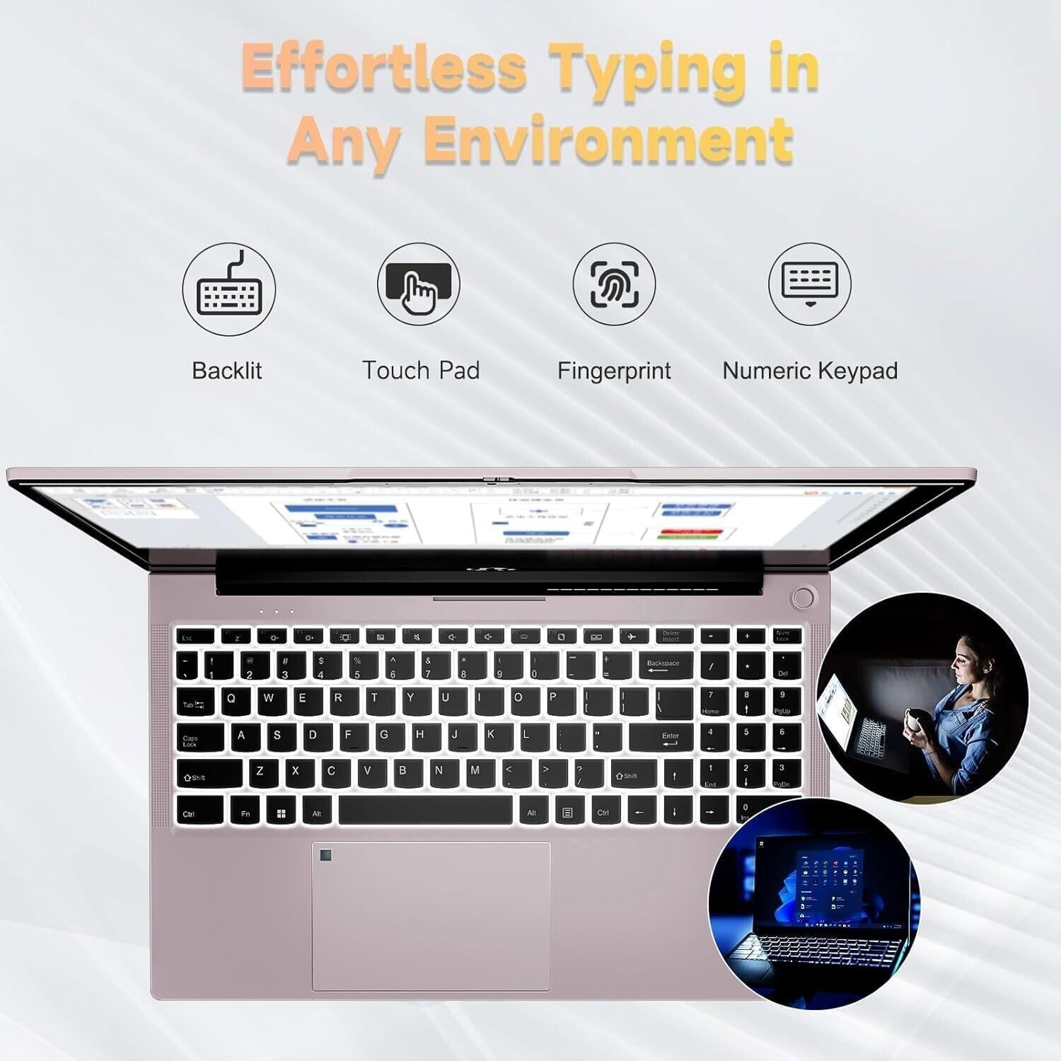 NIMO 15.6” IPS FHD-Laptop, 16GB RAM 1TB SSD AMD Ryzen 5(4 Cores Up to 3.7GHz)