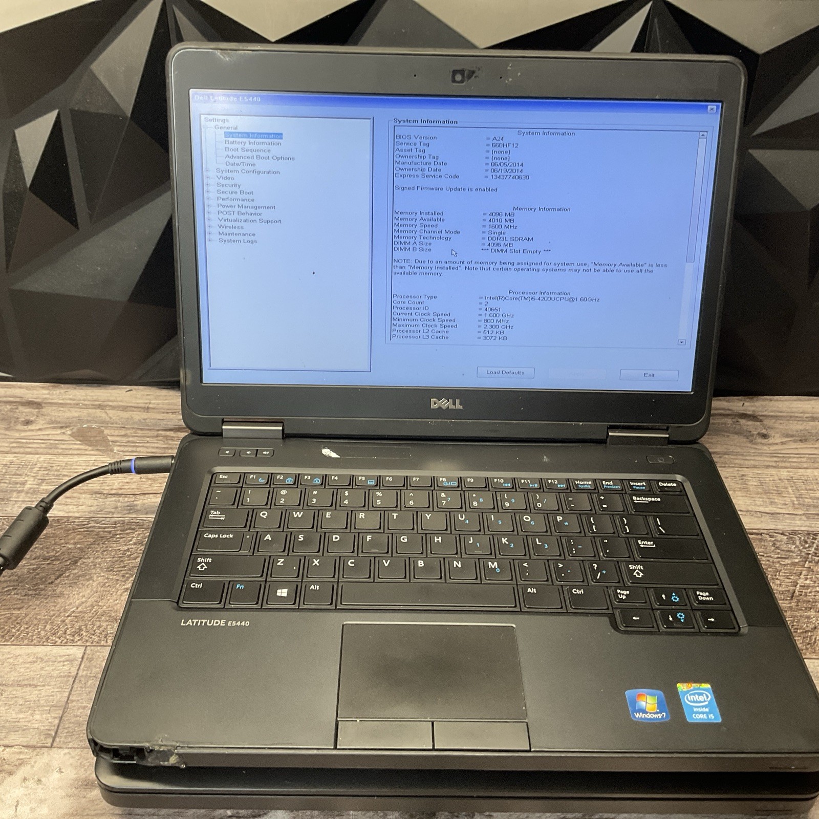 Lot of 2 Dell Latitude E5440 / i5 4th Gen / BIOS Unlocked / No RAM / M20