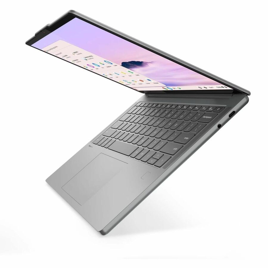 Lenovo 83MW000HUS 14″ Chromebook WUXGA 12GB RAM 128GB Flash Luna Gray
