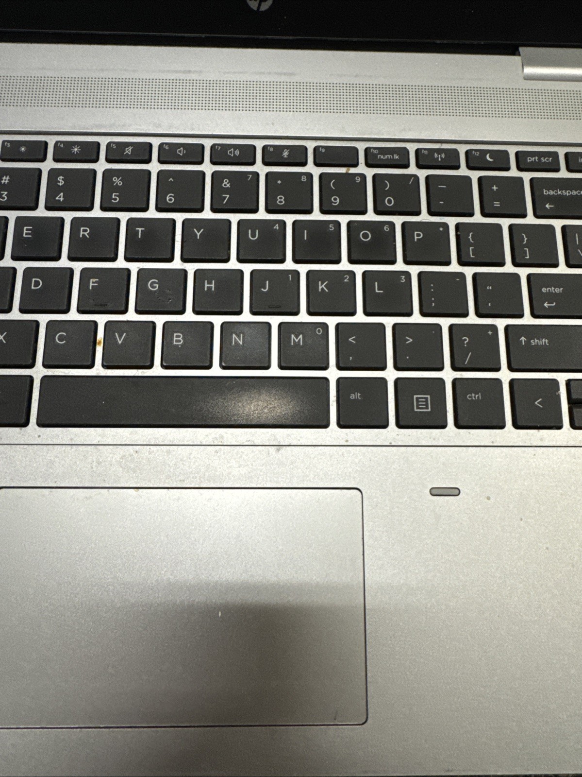 HP ProBook 645 G4 HSN-I15C Silver Parts Only Untested Dented See Below