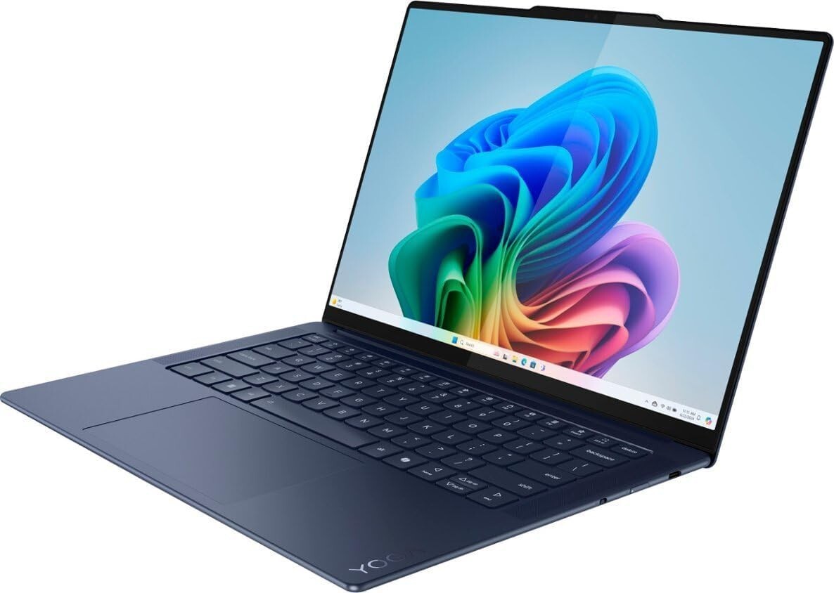 Lenovo Yoga Slim 7 14Q8X9 14.5″ 3K OLED Touch Snapdragon X1E78100 16GB 1TB 2Yr