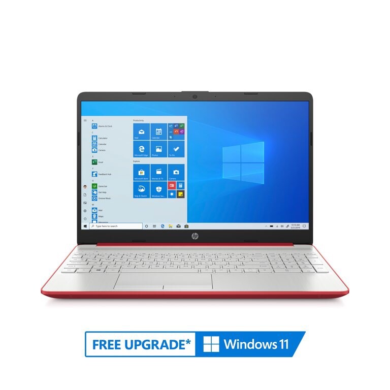 HP 15-dw1081wm 15.6″ (Intel Pentium Gold 6405U, 2.4GHz, 4GB RAM, 500GB HDD)…