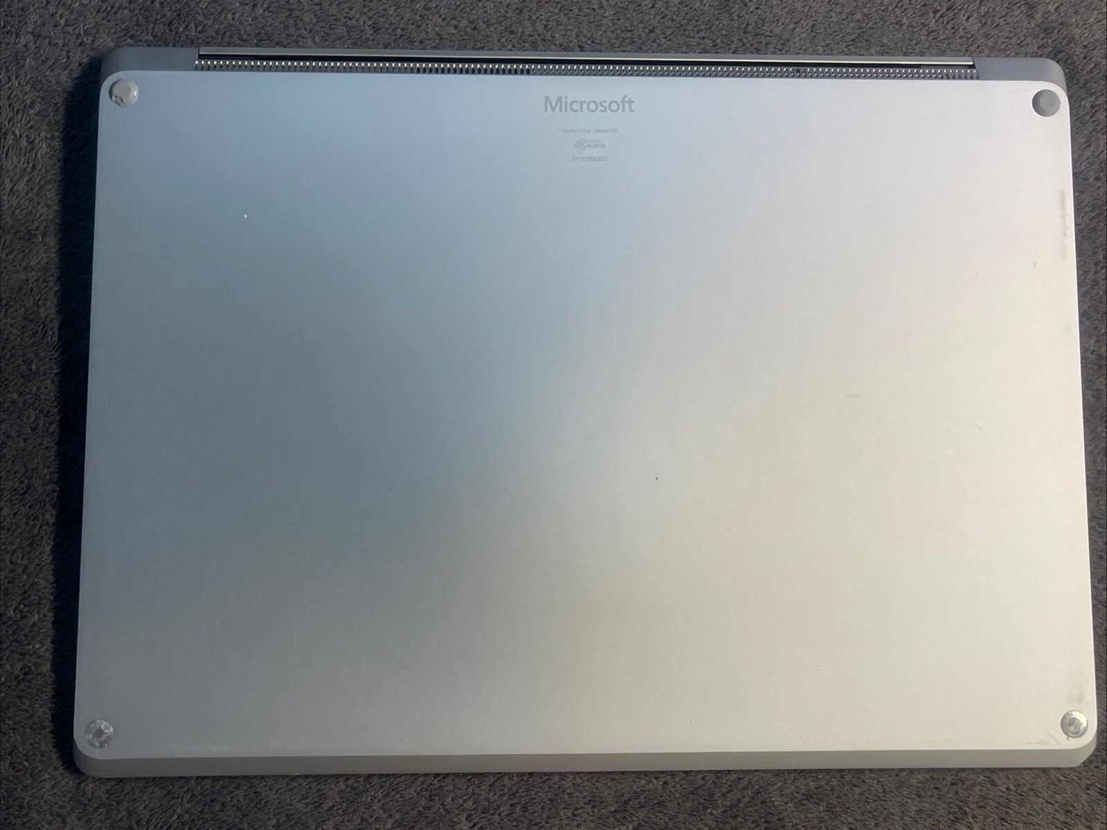 Microsoft Surface Laptop 1769 13.5 Touch I7-7660U 512GB SSD 16GB W10P READ*