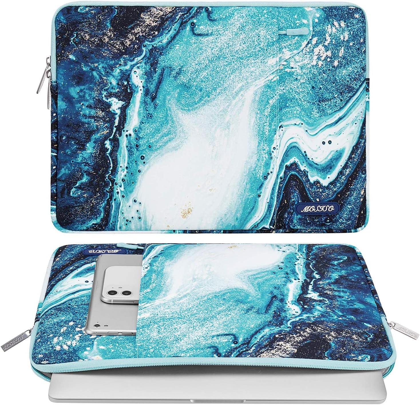 Laptop Sleeve Compatible with MacBook Air 11, 11.6-12.3 inch Polyester Vertical