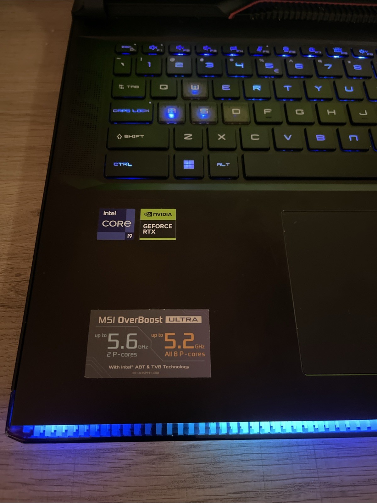 MSI Raider GE78 HX 13V Laptop 17-inch, 1TB, Intel I7, Windows 11 Pro