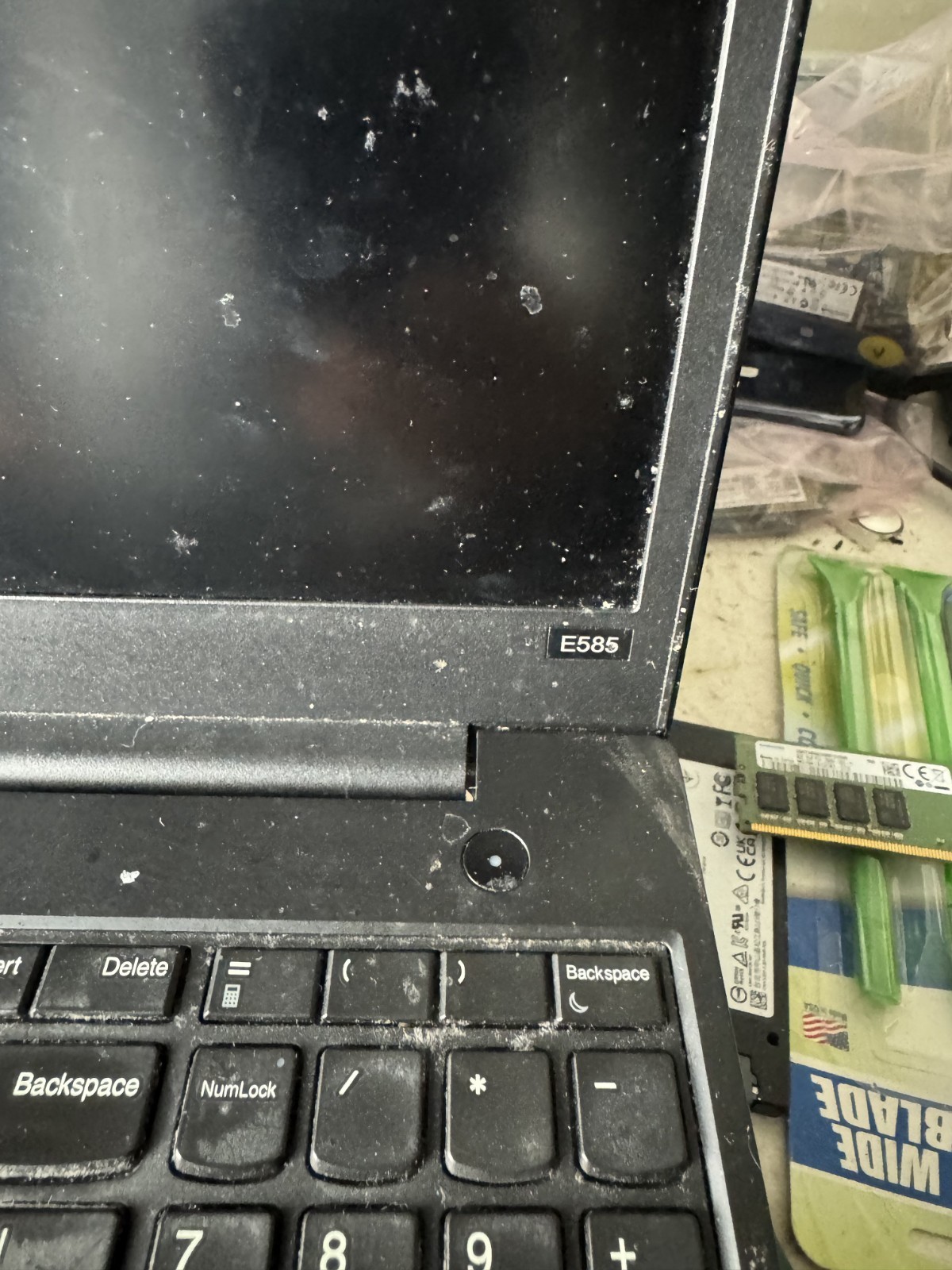 Lenovo ThinkPad E585 Laptop For Parts/Repair #5435