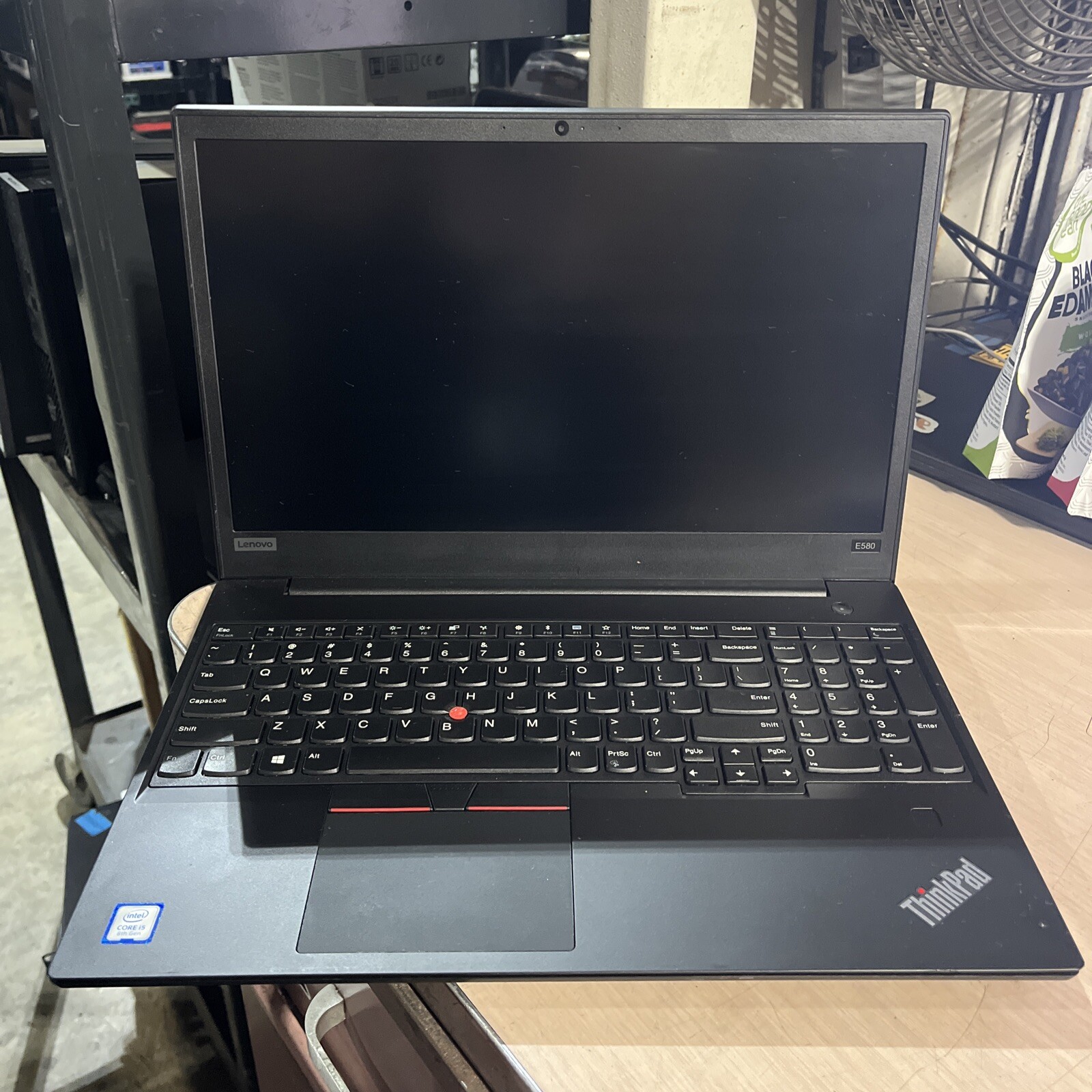THINKPAD LENOVO E580 INTEL CORE I5-8250U 1.60GHZ 8GB RAM NO HD