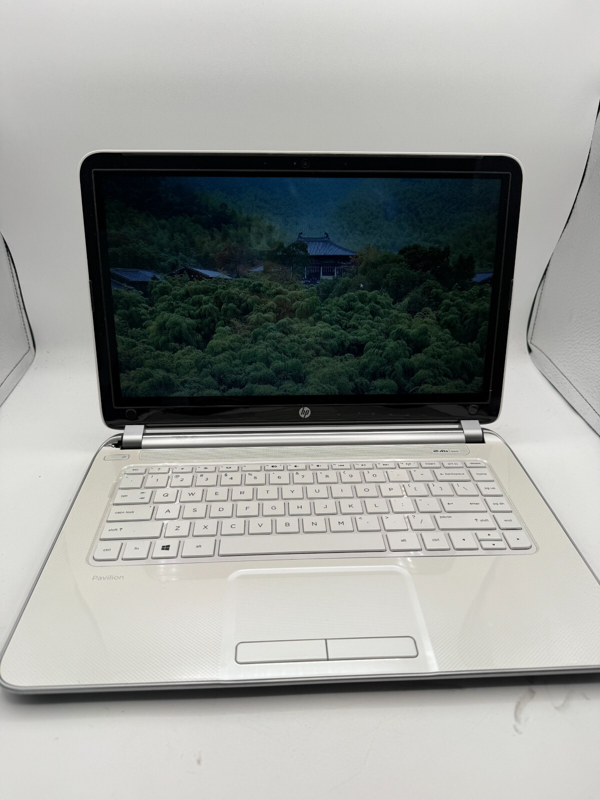 HP Pavilion 14-f023cl Silver 14″ Laptop PC Windows 10- fast ship