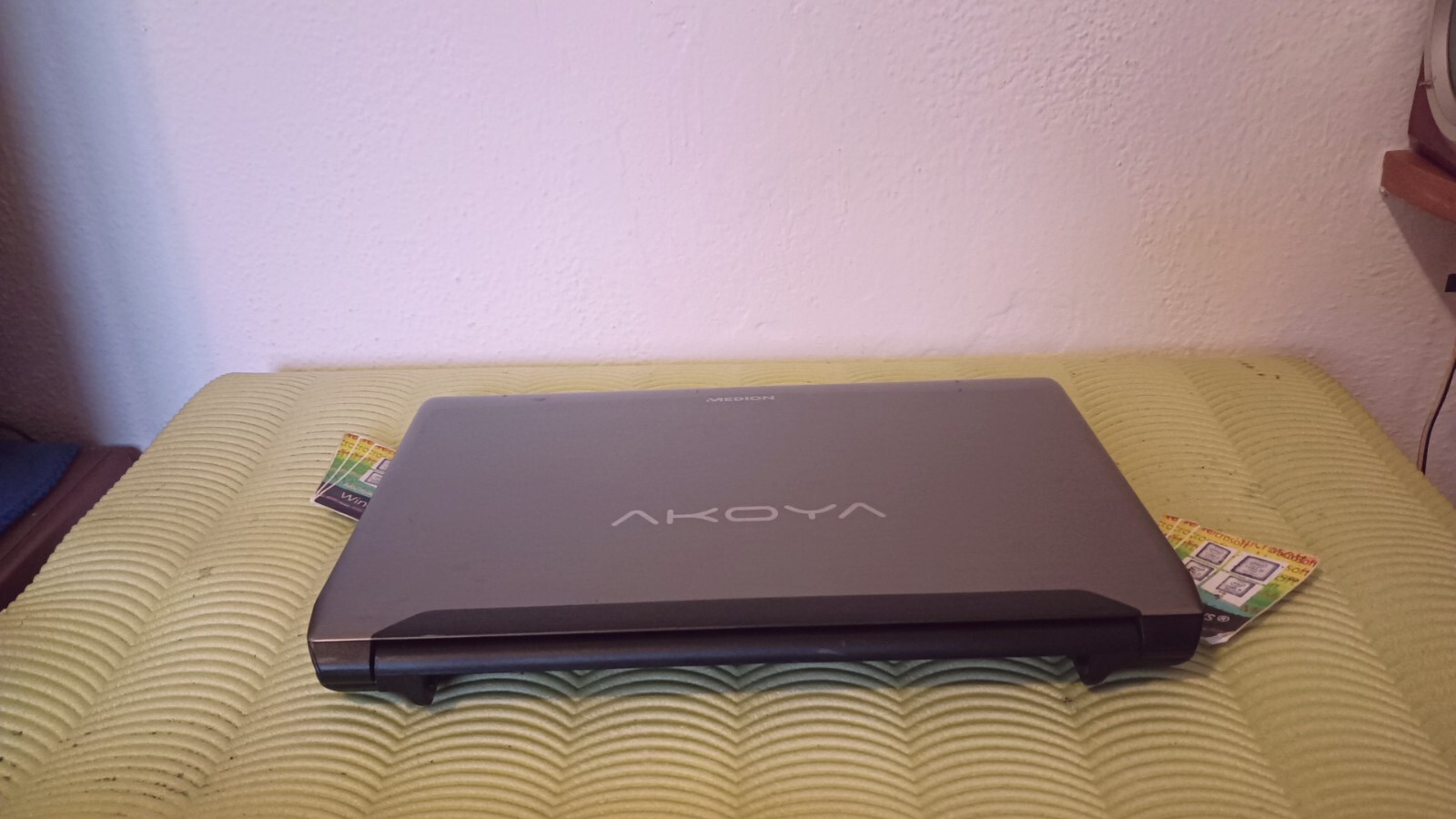 medion akoya p6638 15.6″ i5-3320m 128GB NVME 8gb nvidia 635m 1gb windows 11i