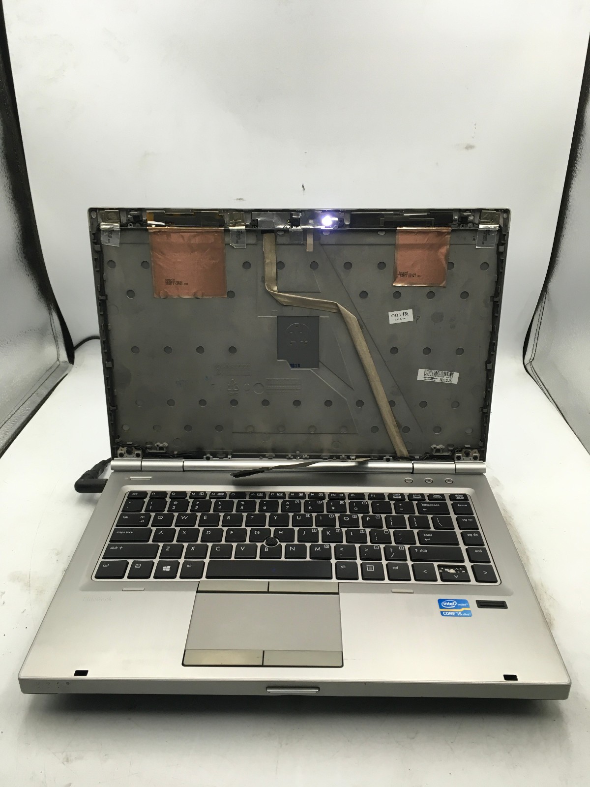 HP ELITEBOOK 8470P – FOR PARTS – MISSING COMPONENTS – INTEL I5 – READ DESC – BB