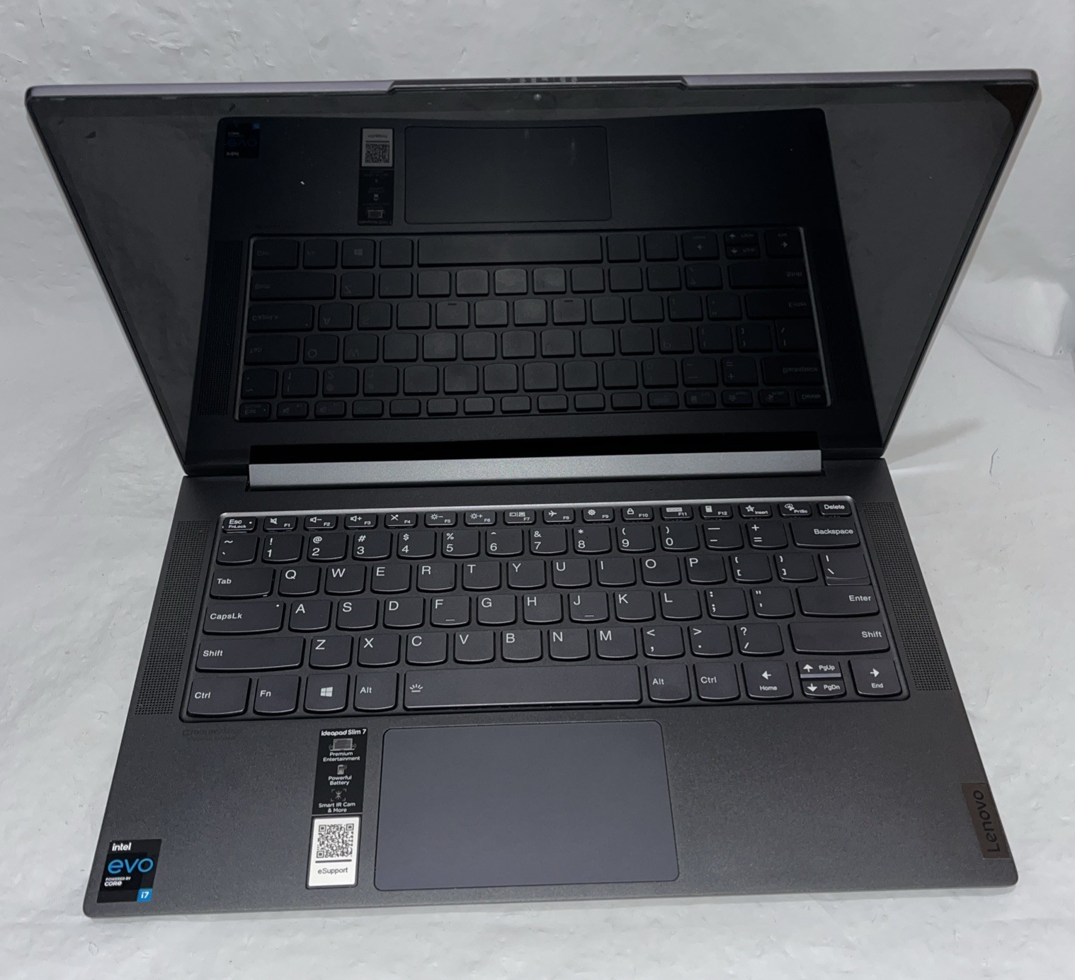 Lenovo IdeaPad Slim 7 14ITL05 i7-1165G7@2.80GHz, 16GB RAM, 512GB M2, W11P