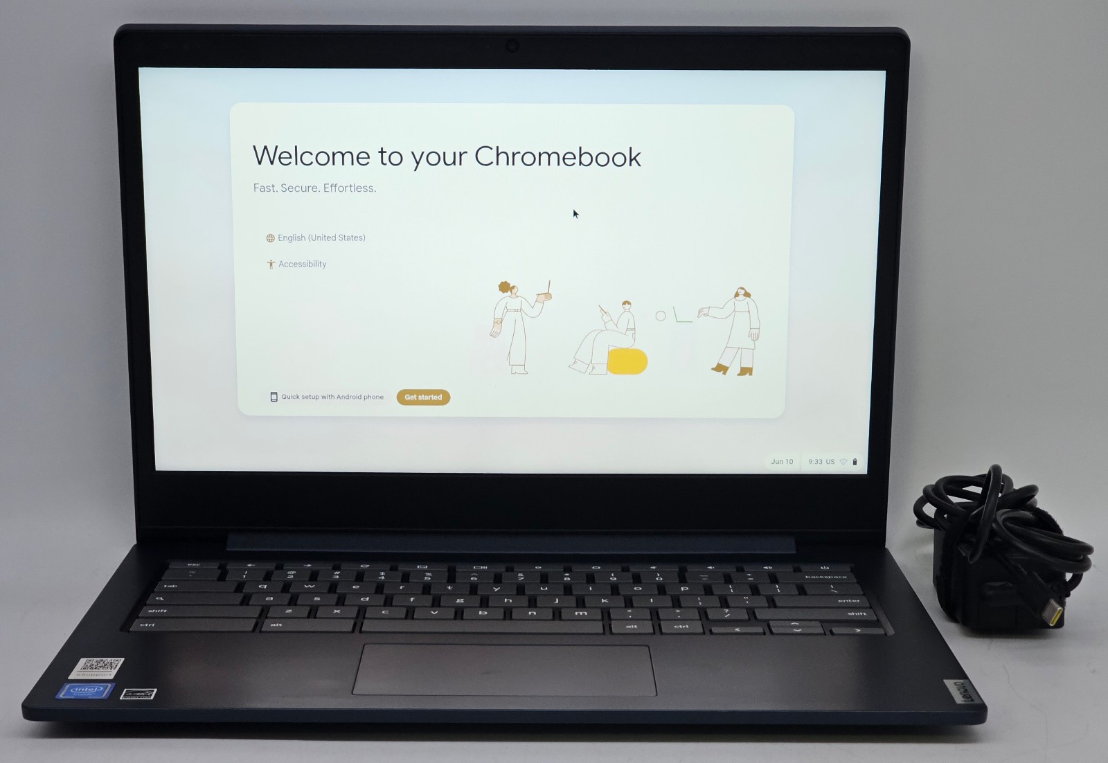 Lenovo IdeaPad 3 14IGL05 – 14″ Chromebook – Intel Celeron N4020 4GB RAM 64GB SSD