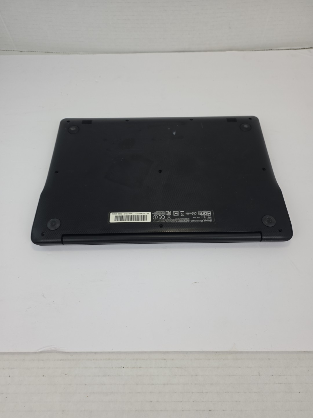 Hisense Chromebook C11 Works Needs A Reset No Power Cord
