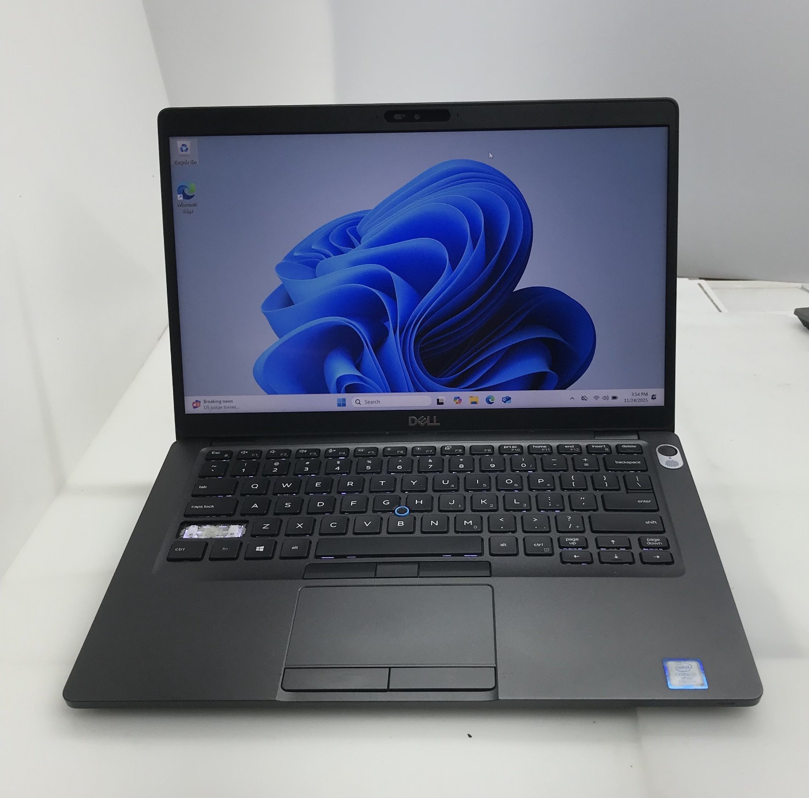 DELL LATITUDE 5400 i7-8665U@1.90GHz 8GB RAM 256GB NVMe W11P *READ