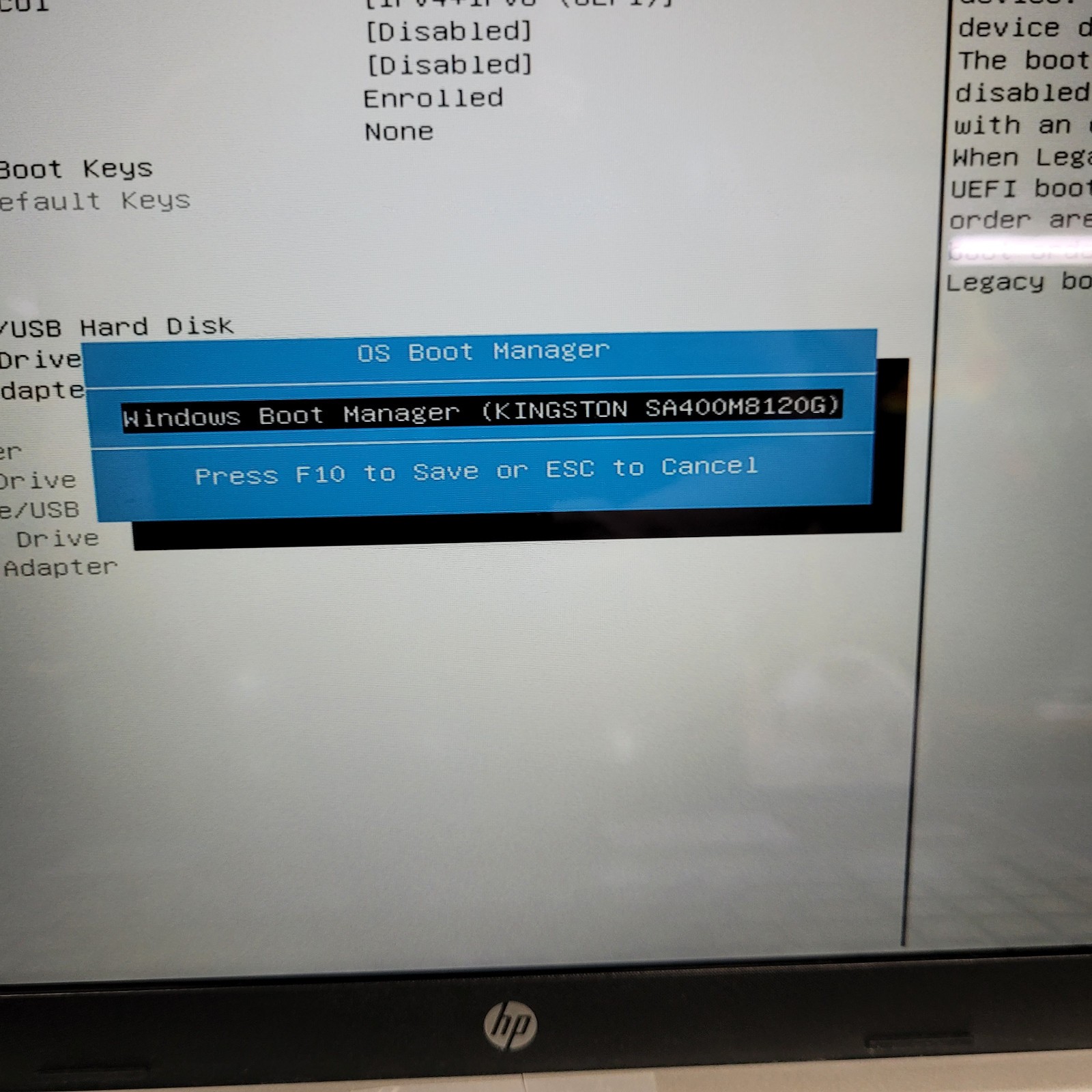 HP Pavilion 15-dy1086nr Intel i5-1035G1 @1.00GHz 4GB RAM 120 GB SSD Windows 11