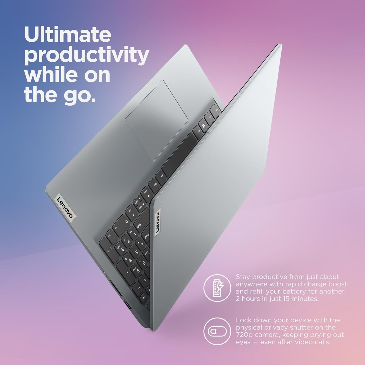 Lenovo Slim Laptop 15.6″ Intel N4500 Up to 36GB RAM & 2TB SSD Win11 PRO+OFFICE
