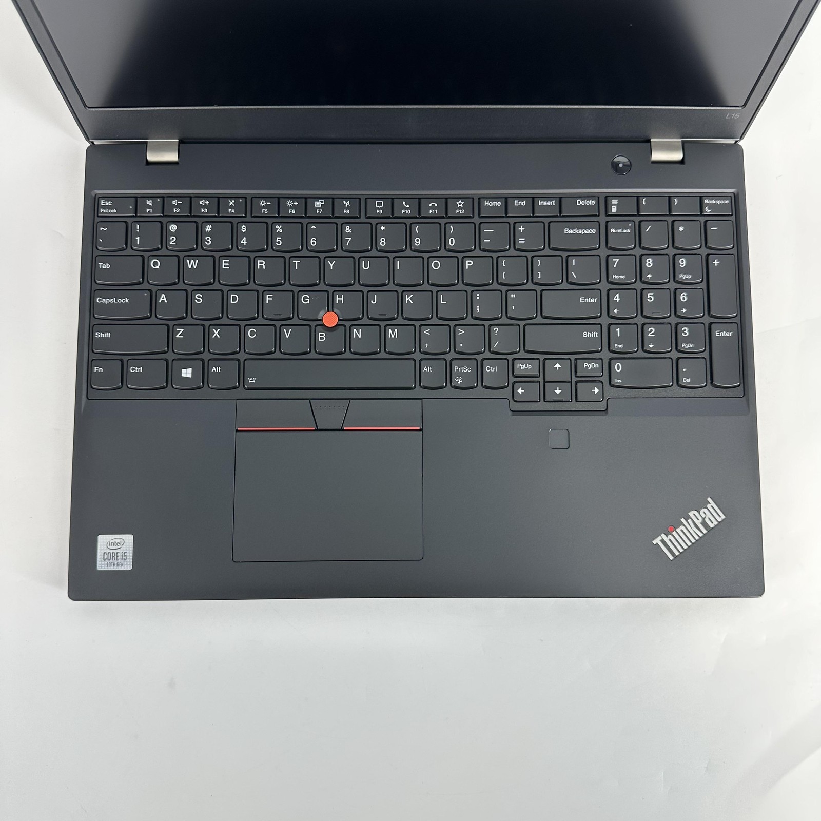 Lenovo ThinkPad L15 Gen 1 Black FHD i5-10210U 1.60GHz 8GB 256GB SSD Very Good