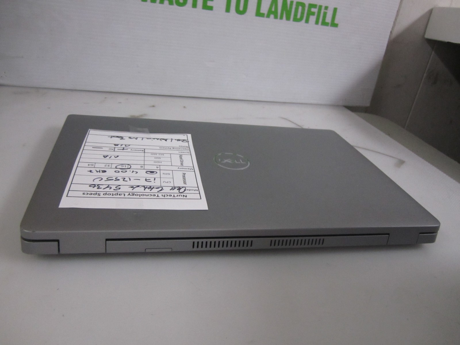 Dell Latitude 5430 i7-1255U 4.00GHz 16GB LAPTOP NO HDD/AC/OS BIOS