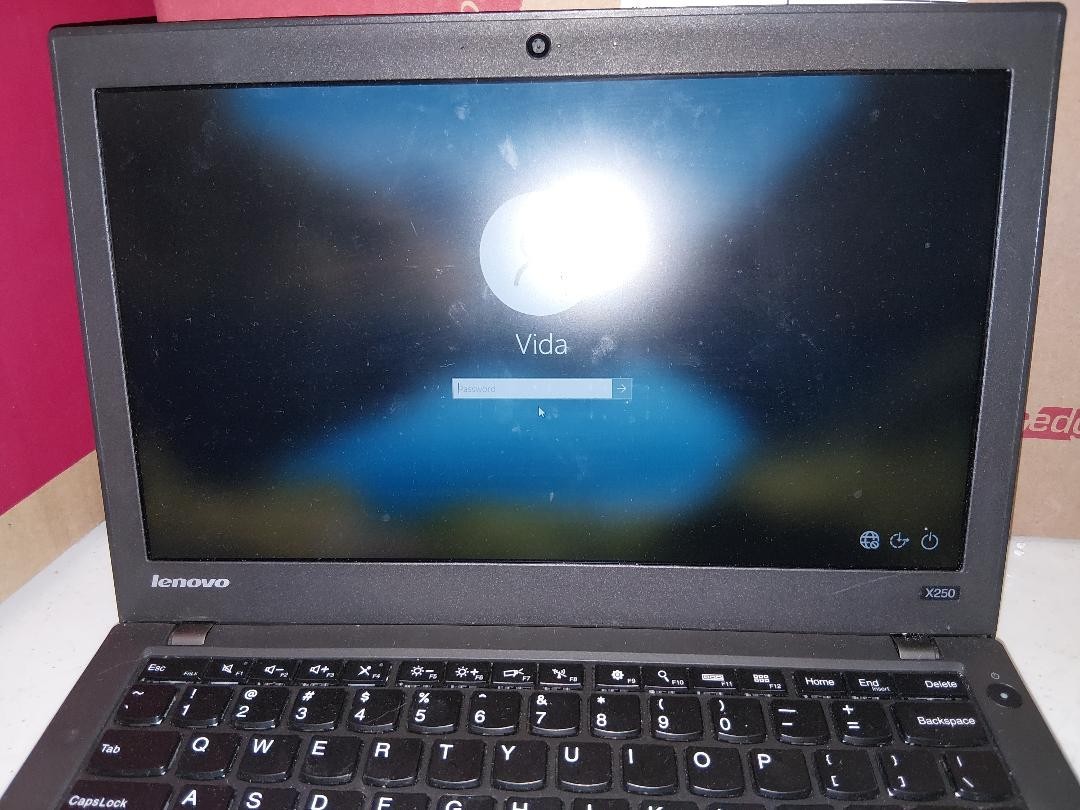 IBM LAPTOP COMPUTER LENOVO X250 USED WORKING READ DESCRIPTION