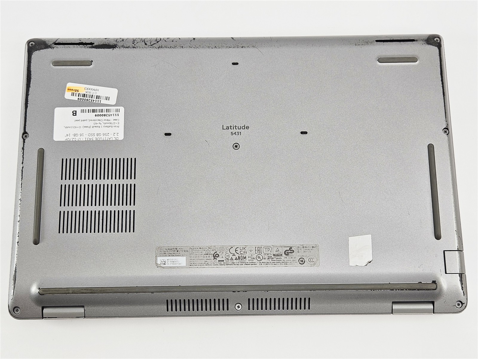 Dell Latitude 5431 Intel Core i7-1270P 16GB 256GB SSD 14″ Business