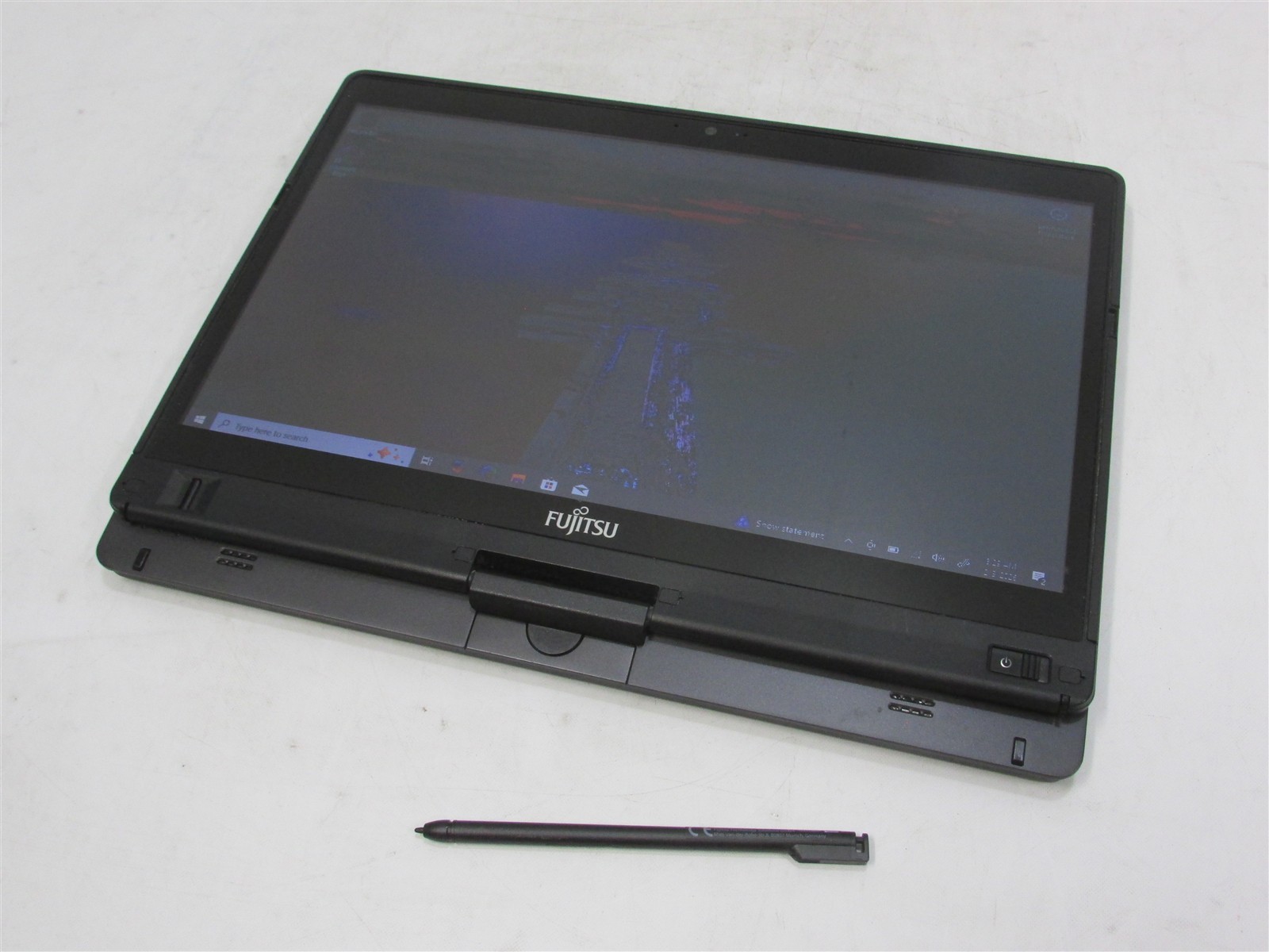 Fujitsu Lifebook T937 i5-7200U 2.5GHz 8GB RAM 256GB m.2 13.3″ Win 10 Pro Touch