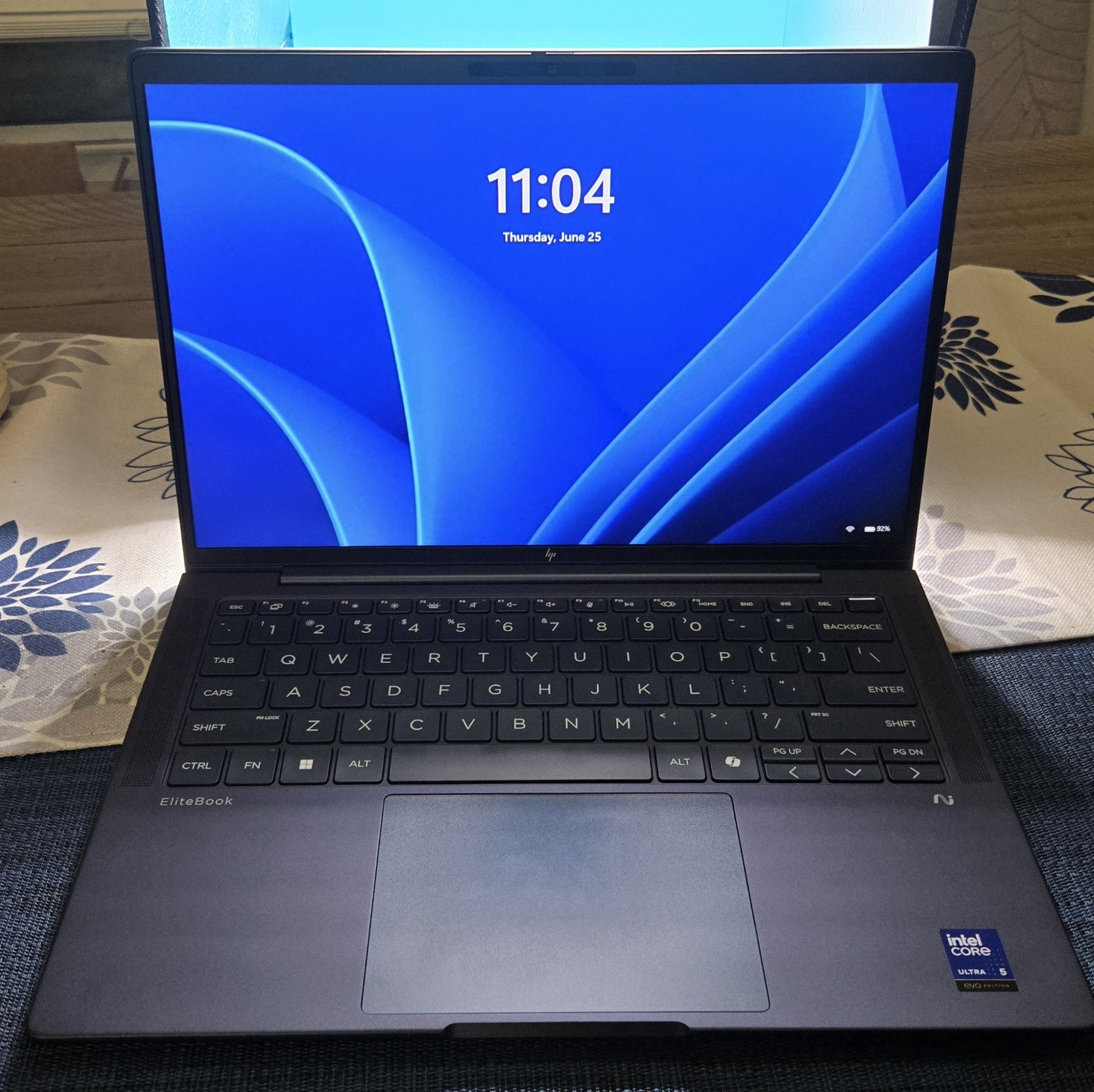 HP EliteBook X G1i 14″ AI Laptop – Intel Core Ultra 5 – 16GB RAM – 512Gb SSD