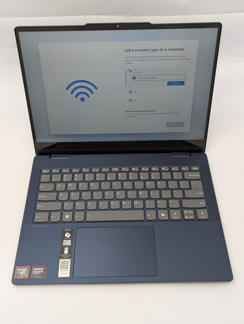 2025 Lenovo IdeaPad 5 2-in-1 14″ WUXGA Touch Ryzen AI 7 350 16GB RAM 1TB SSD W11