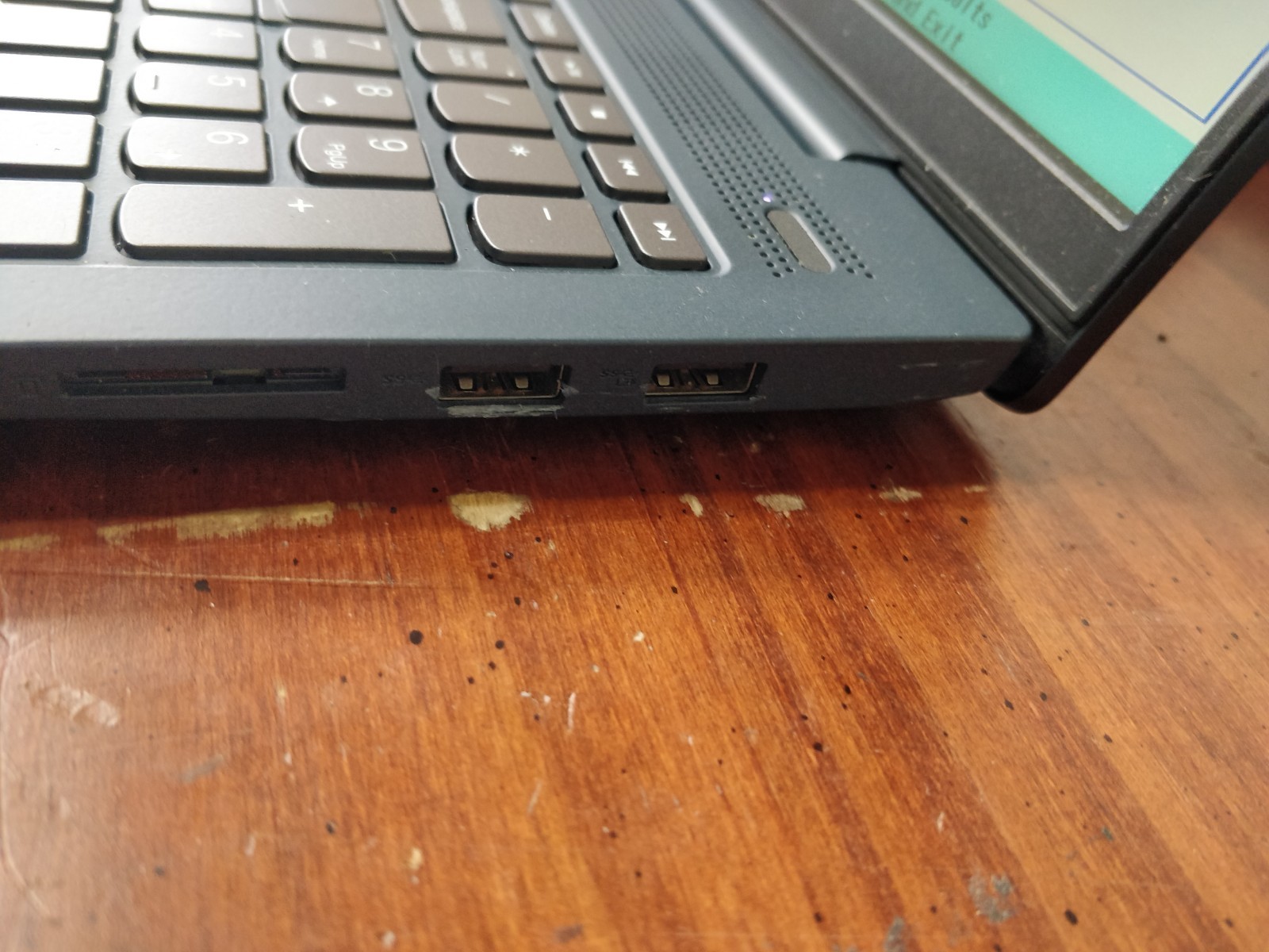 Lenovo IdeaPad 5 15ITL05 INTEL CORE I5-1135G7@2.40GHz 8GB RAM NO DRIVE PART 9076