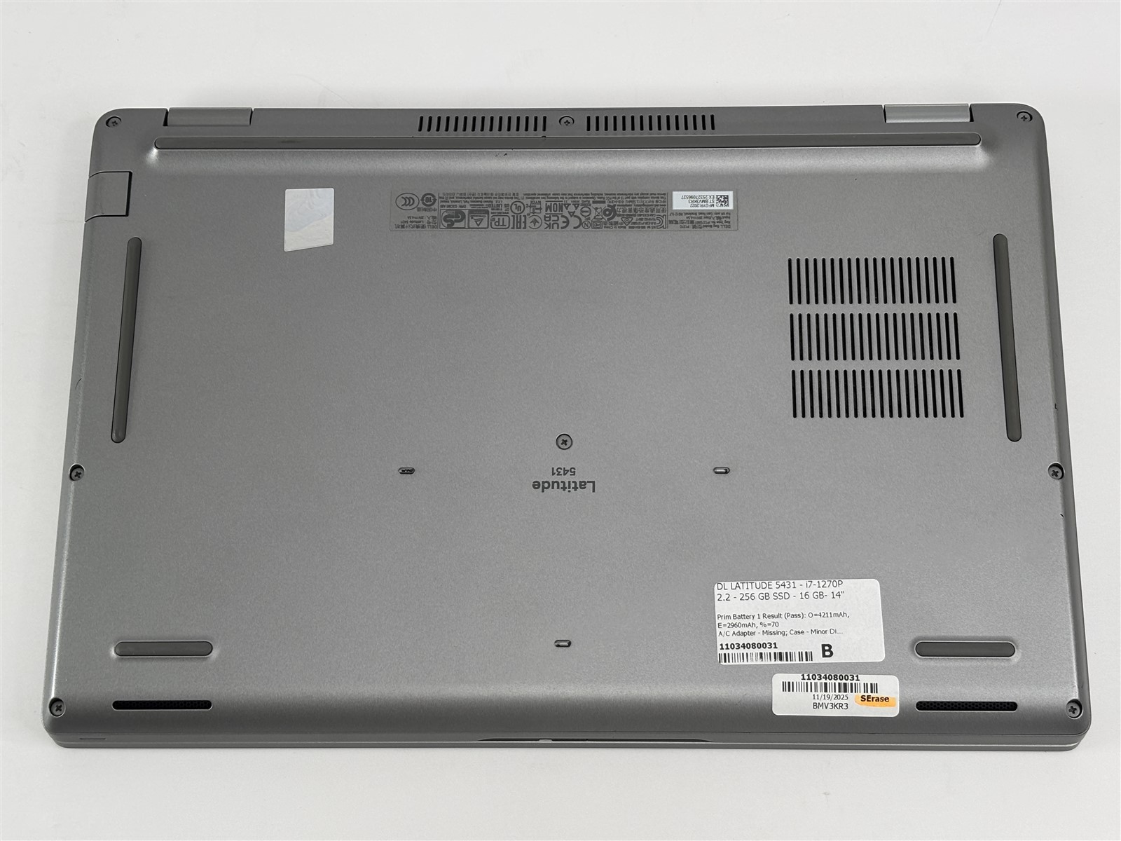 Dell Latitude 5431 14″ i7-1270P 16GB 256GB SSD 1080p USB-C Business Laptop