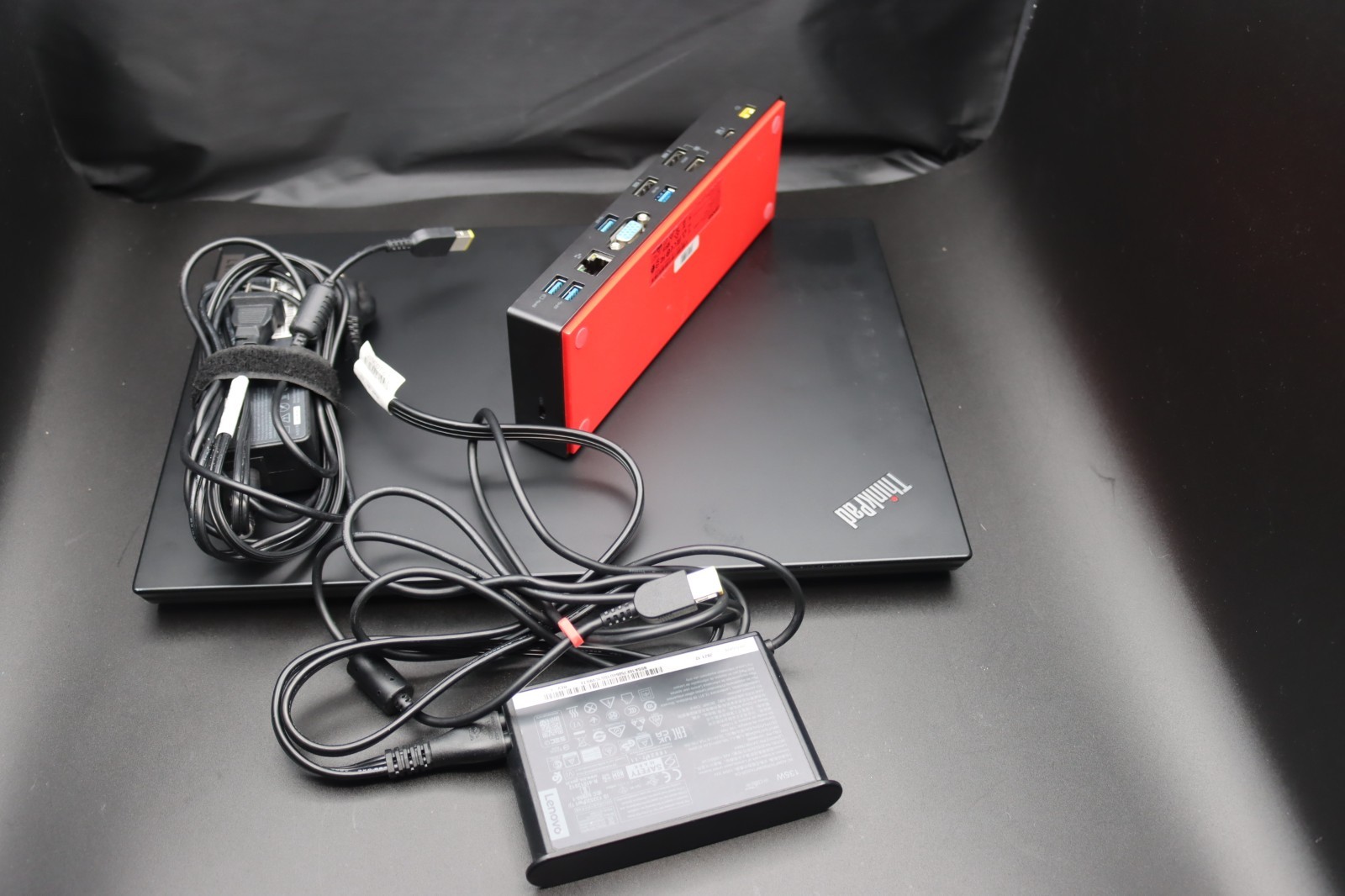 Lenovo ThinkPad P15v Gen 3 15.6″ i7-12700H 32GB Ram 500GB SSD NVIDIA T1200+Dock