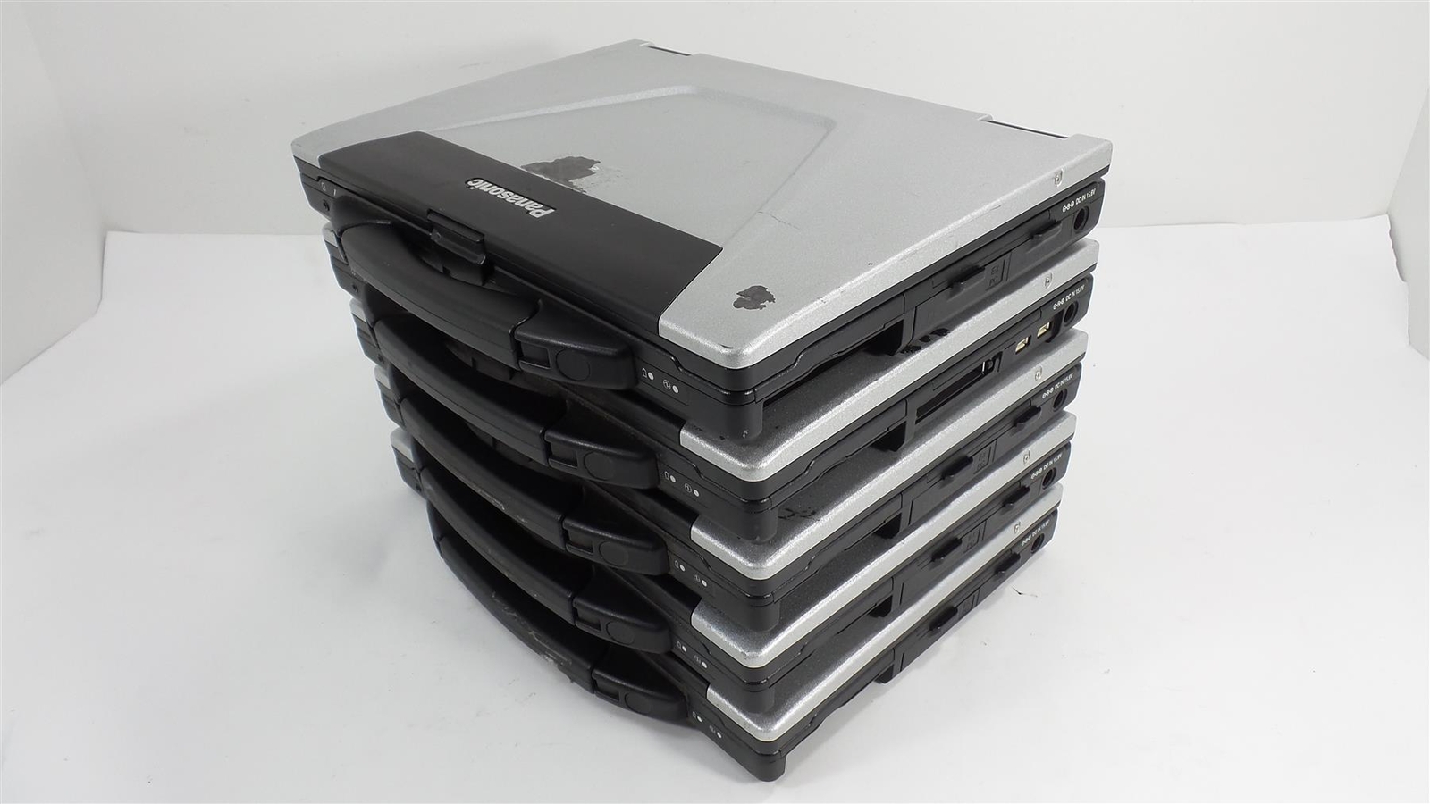 Lot 5 MK3 Panasonic Toughbook CF-52 Core i3 M 330 2.13GHz 2GB RAM – No HDD