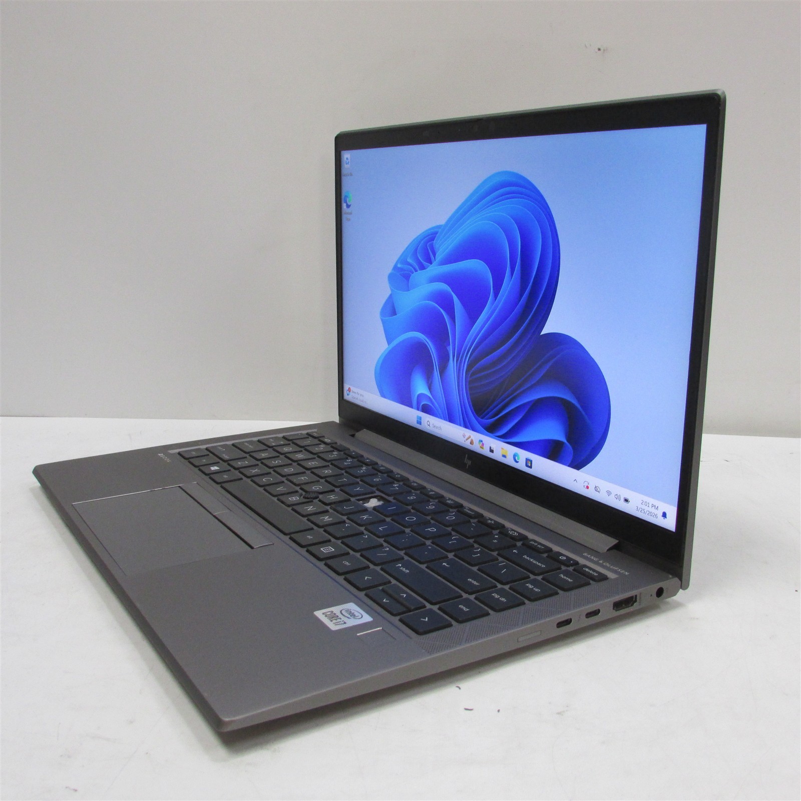 HP ZBook Firefly 14 G8 i7-1185G7 3.0GHz 32GB 256GB NVME 14″ W11P MISS KEY/SPKRS