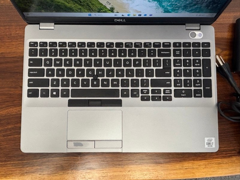 Dell Precision 3550 i7-10510U 1.8GHz 16GB RAM 512GB SSD Windows 11 Pro Laptop