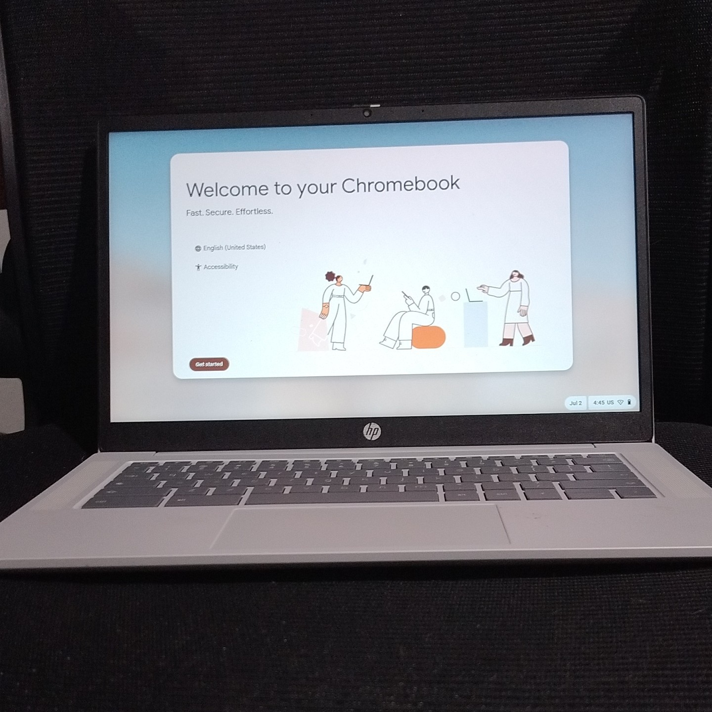 !!READ DESCRIPTION!! 14″ HP Chromebook 128GB STORAGE (14a-nf0131wm)