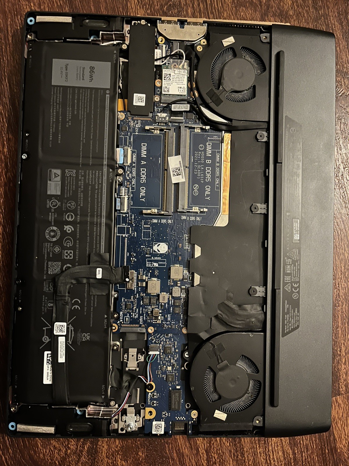 Alienware M15 R7 15.6 | i7-12700H | GeForce RTX 3070ti – for parts