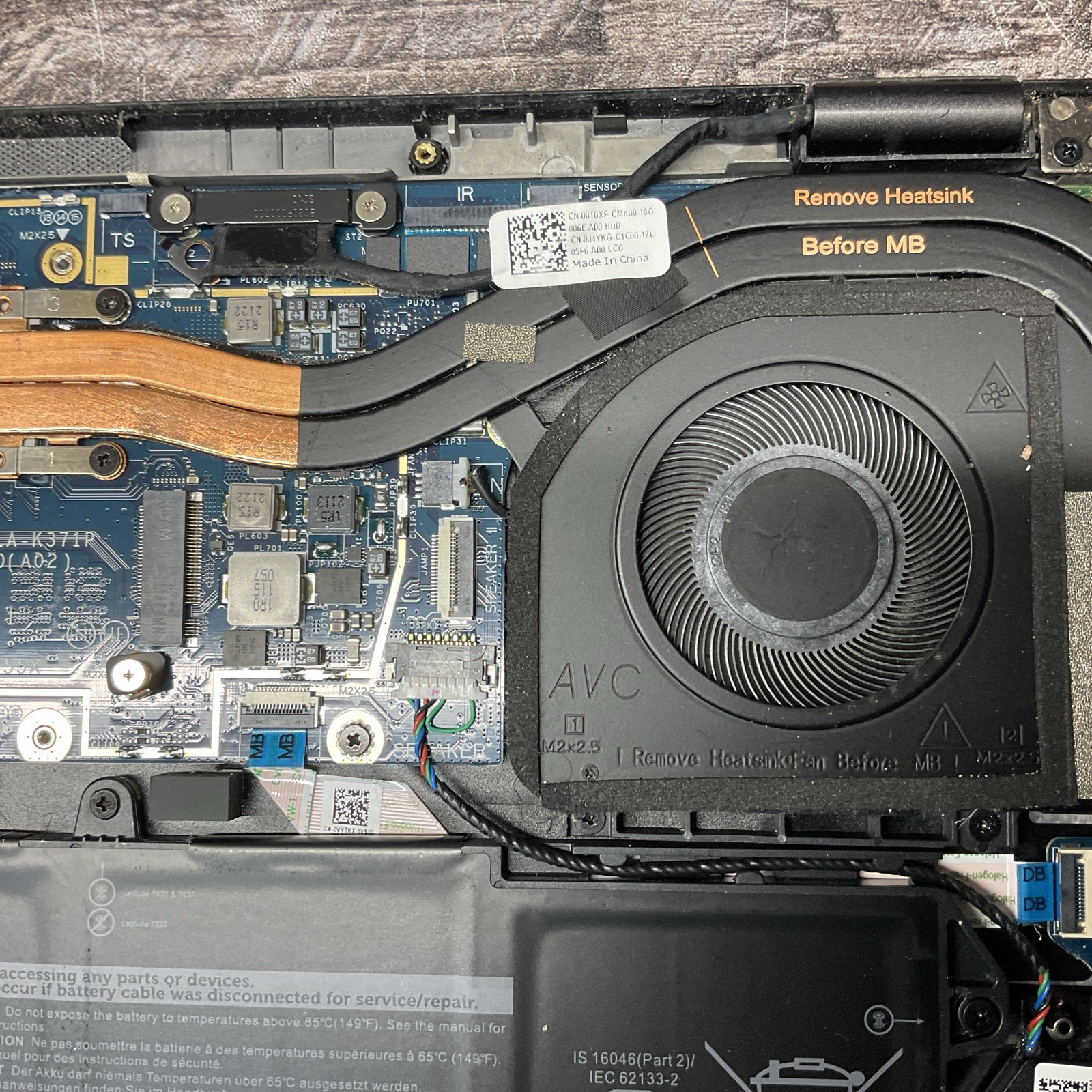 Dell Latitude 7420 / i7 11th Gen / 16GB RAM / BIOS Unlocked / No SSD / M15